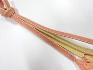 正絹　手組帯締め